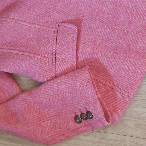 Talbots Pink Blazer, Excellent Cond. Size 6! - Picture 6 of 10